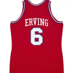 Authentic Julius Erving Philadelphia 76Ers 1982-83 Jersey