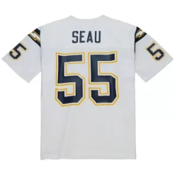 Authentic Junior Seau San Diego Chargers Jersey