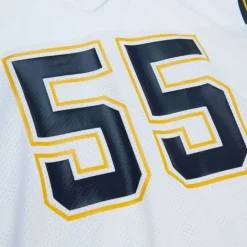 Authentic Junior Seau San Diego Chargers Jersey