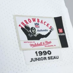 Authentic Junior Seau San Diego Chargers Jersey