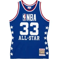 Authentic Kareem Abdul-Jabbar All Star West 1985-86 Jersey