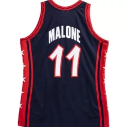 Authentic Karl Malone Team Usa Mens 1996-97 Jersey