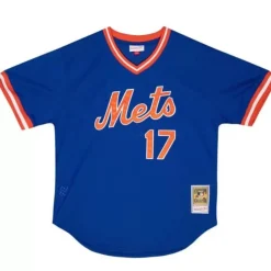 Authentic Keith Hernandez New York Mets 1986 Pullover Jersey