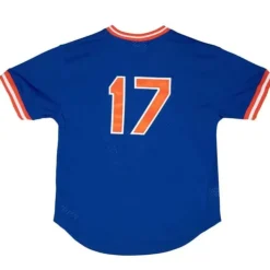 Authentic Keith Hernandez New York Mets 1986 Pullover Jersey