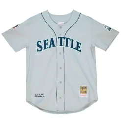 Authentic Ken Griffey Jr Seattle Mariners Home 1997 Jersey