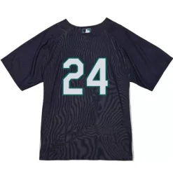 Authentic Ken Griffey Jr Seattle Mariners 2010 Bp Jersey