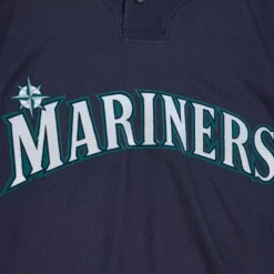 Authentic Ken Griffey Jr Seattle Mariners 2010 Bp Jersey