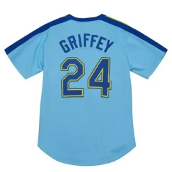 Authentic Ken Griffey Jr Seattle Mariners 2010 Jersey