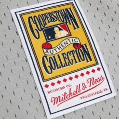 Authentic Ken Griffey Jr Seattle Mariners 1989 Pullover Jersey