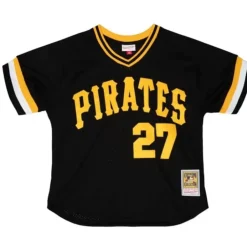 Authentic Kent Tekulve Pittsburgh Pirates 1982 Pullover Jersey