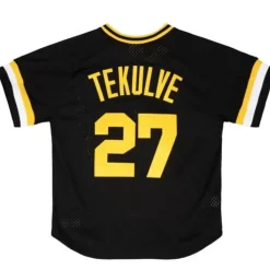 Authentic Kent Tekulve Pittsburgh Pirates 1982 Pullover Jersey