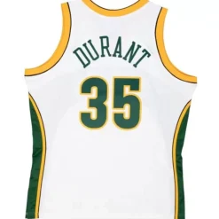 Authentic Kevin Durant Seattle Supersonics 2007-08 Jersey