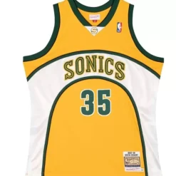 Authentic Kevin Durant Seattle Supersonics 2007-08 Jersey
