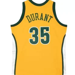 Authentic Kevin Durant Seattle Supersonics 2007-08 Jersey