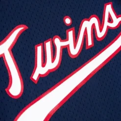 Authentic Kirby Puckett Minnesota Twins 1985 Pullover Jersey