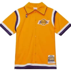 Authentic Kurt Rambis Los Angeles Lakers 1987-88 Shooting Shirt