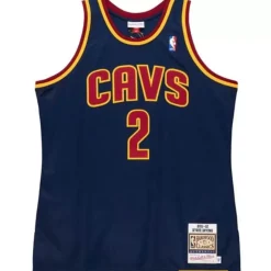 Authentic Kyrie Irving Cleveland Cavaliers Alternate 2011-12 Jersey