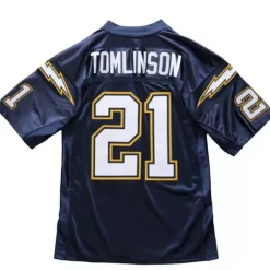 Authentic Ladainian Tomlinson San Diego Chargers 2002 Jersey