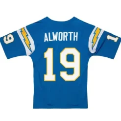 Authentic Lance Alworth San Diego Chargers 1963 Jersey