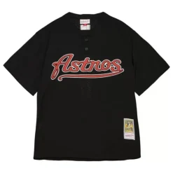 Authentic Lance Berkman Houston Astros 2002 Bp Jersey