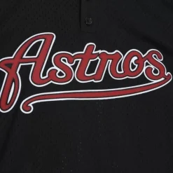 Authentic Lance Berkman Houston Astros 2002 Bp Jersey