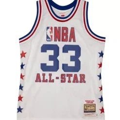 Authentic Larry Bird All Star East 1985-86 Jersey