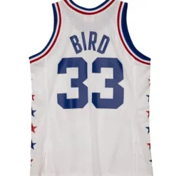 Authentic Larry Bird All Star East 1985-86 Jersey