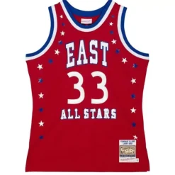 Authentic Larry Bird All Star East 1983-84 Jersey