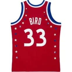 Authentic Larry Bird All Star East 1983-84 Jersey