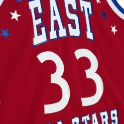Authentic Larry Bird All Star East 1983-84 Jersey