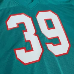 Authentic Larry Csonka Miami Dolphins Dark 1973 Jersey