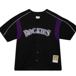 Authentic Larry Walker Colorado Rockies 2003 Bp Jersey