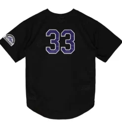 Authentic Larry Walker Colorado Rockies 1997 Pullover Jersey