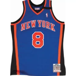 Authentic Latrell Sprewell New York Knicks 1998-99 Jersey