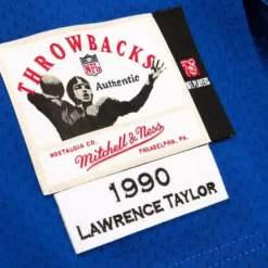 Authentic Lawrence Taylor New York Giants Jersey