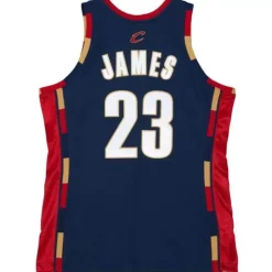 Authentic Lebron James Cleveland Cavaliers 2008-09 Jersey