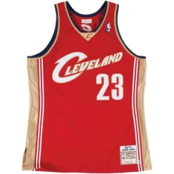 Authentic Lebron James Cleveland Cavaliers Road 2003-04 Jersey