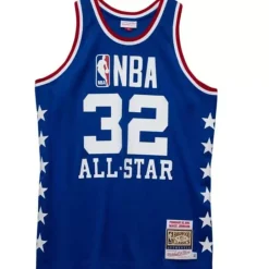 Authentic Magic Johnson All Star West 1985-86 Jersey