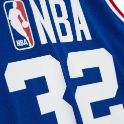 Authentic Magic Johnson All Star West 1985-86 Jersey