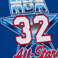 Authentic Magic Johnson All Star West 1992-93 Jersey