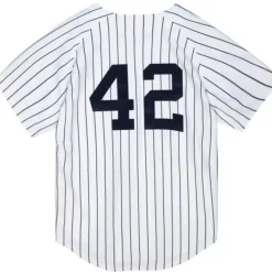 Authentic Mariano Rivera New York Yankees Home 1997 Jersey