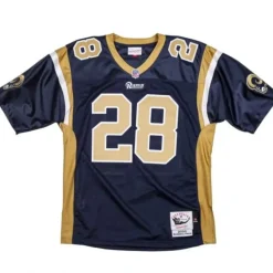 Authentic Marshall Faulk St. Louis Rams Jersey