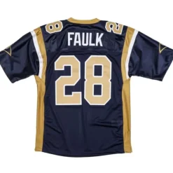 Authentic Marshall Faulk St. Louis Rams Jersey