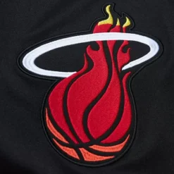 Authentic Miami Heat Dark Hwc 2013-14 Shorts