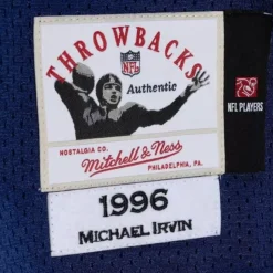 Authentic Michael Irvin Dallas Cowboys 1996 Jersey