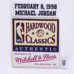 Authentic Michael Jordan Chicago Bulls 1998-99 Jersey