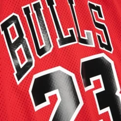 Authentic Michael Jordan Chicago Bulls 1986-87 Jersey