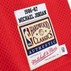 Authentic Michael Jordan Chicago Bulls 1986-87 Jersey