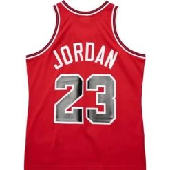 Authentic Michael Jordan Chicago Bulls 1986-87 Jersey