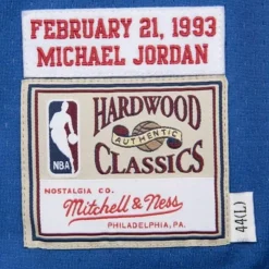 Authentic Michael Jordan Nba All Star 1993-94 Jersey